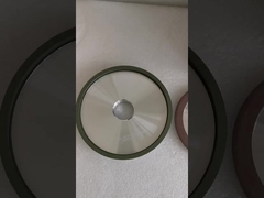 Алмазный шлифовальный круг на смоляной связке с алюминиевой основой