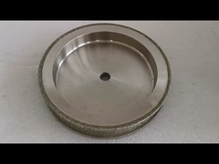 1F6Y 153.67*20.32*12.7мм D40/45 Гальванический алмазный шлифовальный круг