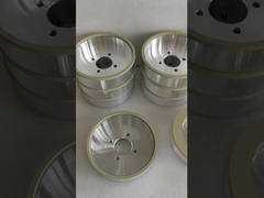 Vitrified абразивный диск диаманта