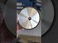 Алмазный шлифовальный круг на смоляной связке 4A2 150*14*20*5*2 мм D64 C100 для заточки твердосплавного инструмента