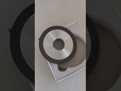 1В1/60° 100*6T*31,75*10 мм Шлифовальный круг из КНБ на смоляной связке для прецизионного шлифования и полировки