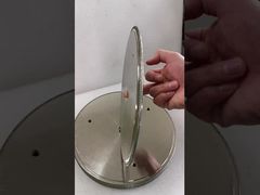 14A1 300*10T*30*3mm Размер шлифовки D40/45 Электроплавированное алмазное шлифовальное колесо Нестандартное