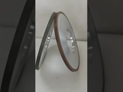 Шлифовальный круг на смоляной связке 1A1 для карбида и стали, диаметр 300 мм