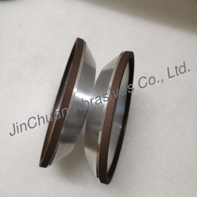 Resin  Bond Diamond Dish Shape Grinding Wheel  150*26*31.75*6*6mm  Suitable For Processing Hard And Brittle Materials