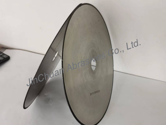 Electroplated Bonded Cbn Cutting Wheel 351*1.5*35*5mm For Engine Valve