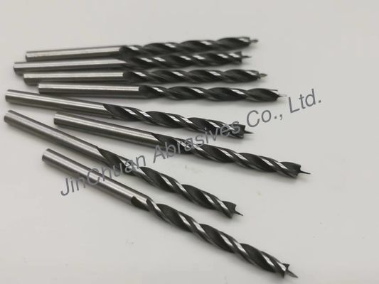 Diamond Abrasive 40 Grit Carbon Steel Drill Bits For Wood Drywall Drilling
