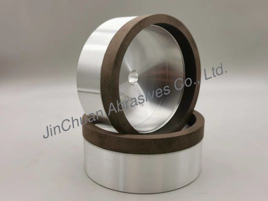 6A2 Resin Diamond Grinding Wheel Edge Polishing Bonded Cup Shape D181