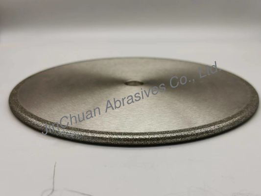 200mm Electroplated Grinding Diamond Wheel Diameter 15.875 Arbor Hole 1F1R