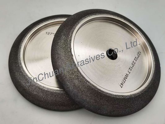 5 Inch 127mm WM 7/47 Profiles Bandsaw Sharpening Wheels For Woodmizer Band Saw Grinder