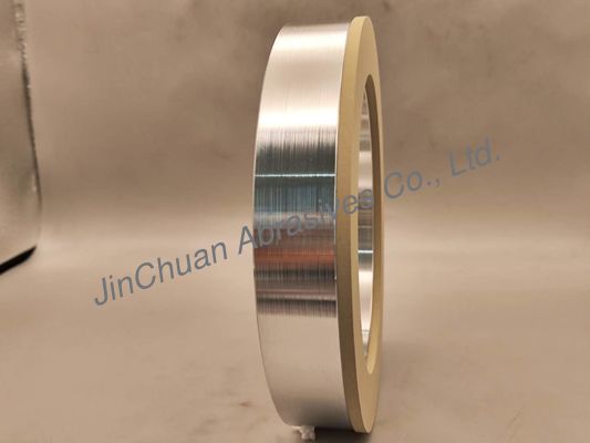 6A2T 150mm Vitrified Bond Diamond Grinding Wheels Wet Work Kind