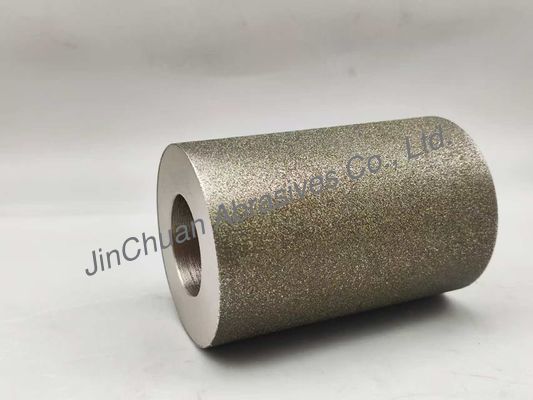 50.8/88.9*76.2*25.4mm  D60/70 Electroplated Diamond Grinding Wheel  For Automobile Tires Grinding