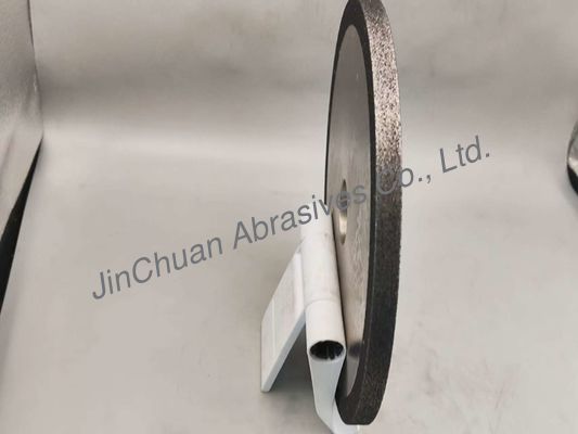 Electroplated CBN Grinding Wheels 200*9.5mm With Radius 0.38mm For Precision Grinding And Smooth Surface Finishing