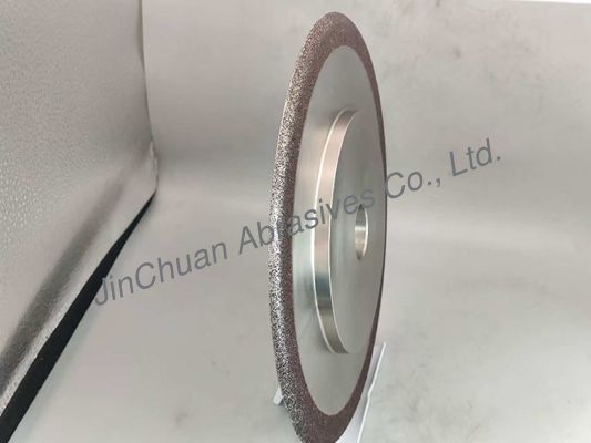 45/50 Grit Size Cylindrical CBN Sharpening Wheels