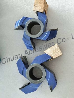 Carbide Tipped Shaper Cutters With 4-Wing Stile And Rail Concave Cabinet Door