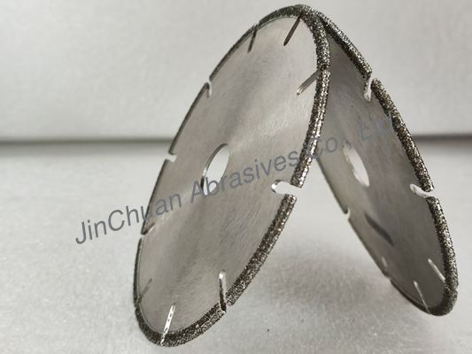Long Life Span Electroplated  Bonded Diamond Cutting Blade