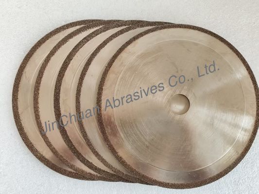 Качество  1A1 600*2.5*20*5mm  B100/120  Edge Design R0.5 Fillet + 7° Chamfer  Electroplated CBN Cutting Disc Фабрика