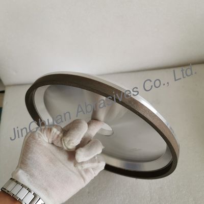 12A2 250*34*42*6*11 Mm  Resin Bond CBN Grinding Wheel For Automobile Brake Discs