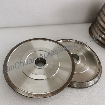 3TPI Electroplated 8" CBN Grinding Wheels For Personalized Grinding Needs