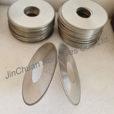 Качество  Diameter 127mm Thickness 1.55mm Grit D151 Electrocted Diamond Saw Blade Фабрика