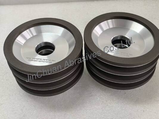 Качество  12A2 Resin Diamond Wheel Wet Work Grinding And Sharpening Disc 125mm Фабрика