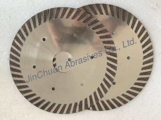 Качество  Electro Cutting Disc For Rubber Cutting Electroplated Bonded Cutting Wheel 1A1R Фабрика