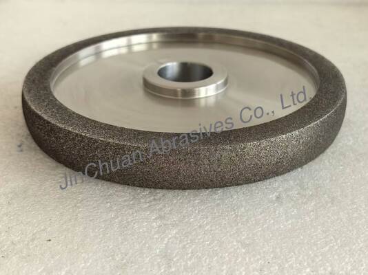 Качество  Customized Electroplated CBN Grinding Wheel, Diameter 184mm, Grit Number B213 Фабрика