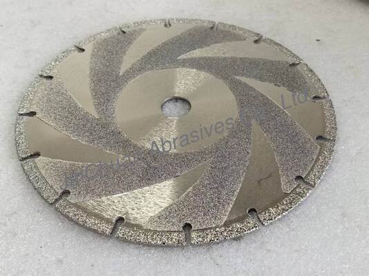 Качество  electroplated diamond grinding wheels, diameter 230mm, grit number D35/40 Фабрика