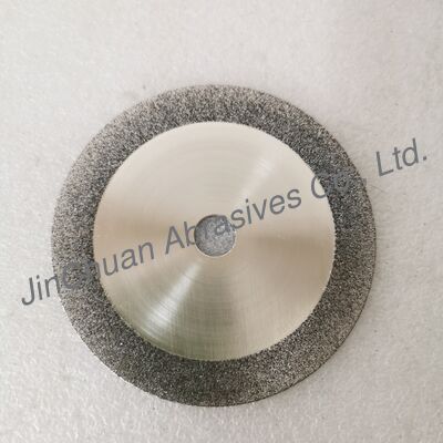 Качество  Customed Single-Sided Abrasive Electroplated CBN Cutting Blades 100*0.8*12.7mm B60/70 Фабрика