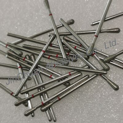 Customed 2-Layer Electroplated Diamond Low-Speed Burs For Dentistry