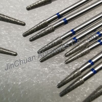 Качество  Customed 3-Layer Electroplated Diamond Low-Speed Burs For Dentistry Фабрика