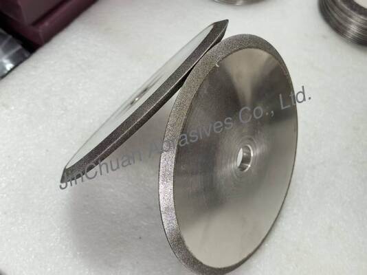 Качество  Electro CBN Chamfering Wheels 1E1 For Chamfering And Grooving Фабрика