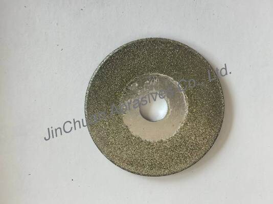 Качество  Electroplated Diamond  Grinding Wheel , Diameter 40mm, Grit Number 100/120 Фабрика
