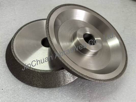 Качество  125mm Electroplated Bonded Cbn Grinding Wheel For Grinding And Chamfering Фабрика