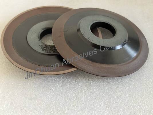 Качество  Black Bakelite Plate Diamond Grinding And Sharpening Wheel For CNC Machine Фабрика