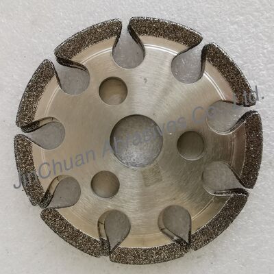 145 X 3/4mm/5mm/8mm CBN  Grinding Wheel For Sharpening Steel Chainsaw Chains