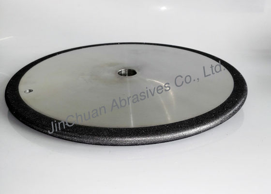 8 inch brownish black Special For Woodmizer 3/16 Saw Blades Electroplated CBN Sharpening/Grinding Wheel
