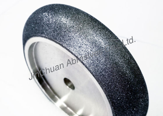 5 Inches Low Surface Roughness CBN Sharpening Wheels Can Sharp 4000meters Band Saw
