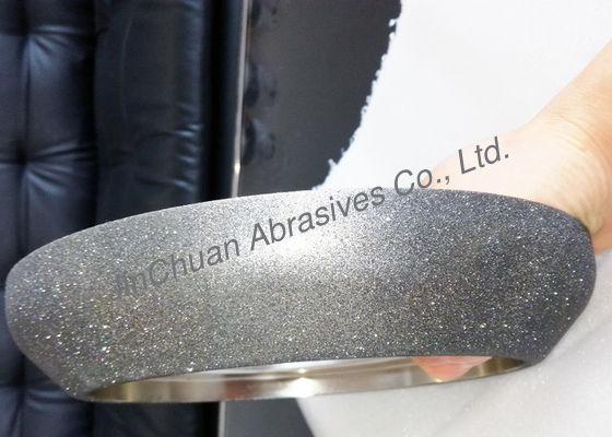 Small Cubic Boron Nitride Grinding Wheels / Hard Diamond And CBN Wheels