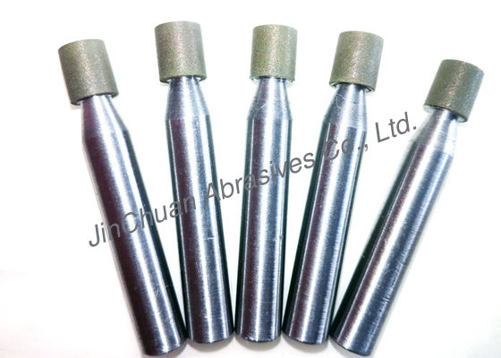 Internal Grooving Resin Bonded Diamond Grinding Wheels Diversification Colour