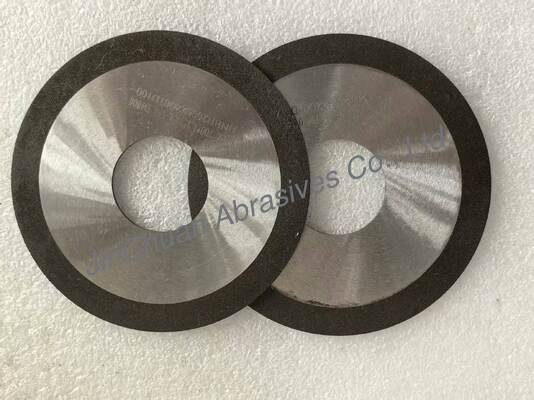1A1R Resin CBN Cutting Discs, Diameter 100, Thickness 1.5,