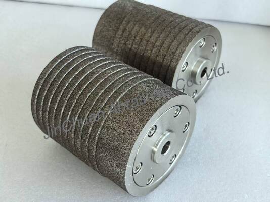 Electroplated CBN Grinding Wheel for Food-Cutting Band Saw Blades (Fully Customizable)