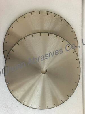 400mm Electroplated Diamond Saw Blade with Nickel Bond for Wear-Resistant Concrete Cutting