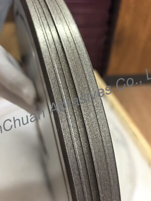Custom-designed 400mm Diameter Electroplated CBN Grinding Wheels For Precision Grinding