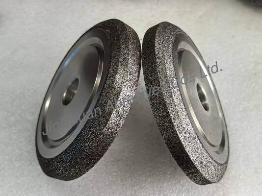 Electroplated CBN Grinding Wheel 120mm B60/70 Grit Black Sharp Long Life Span for Tool Grinding