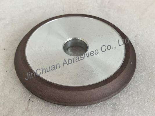 Resin Bond 1VF1 Diamond Grinding Wheel With Angle And Radius
