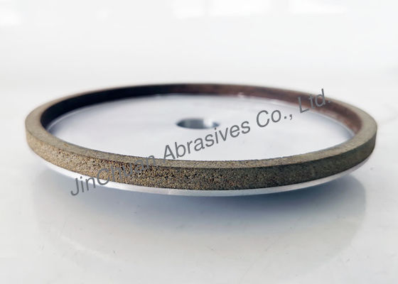 150mm Resin Bond Grinding Wheel Cbn Abrasive Wheels High Grinding Efficiency