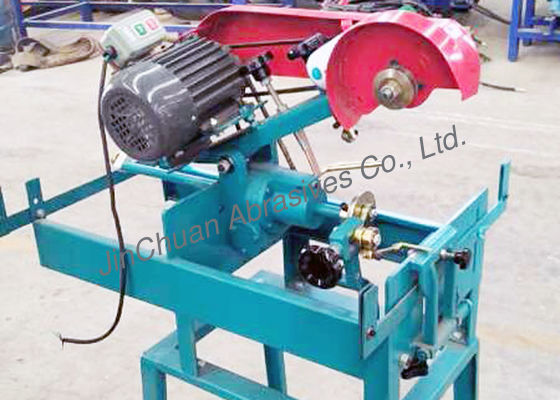 MR111 Automatic Band Saw Sharpener / Woodworking Steel Green Gear Grinding Machine