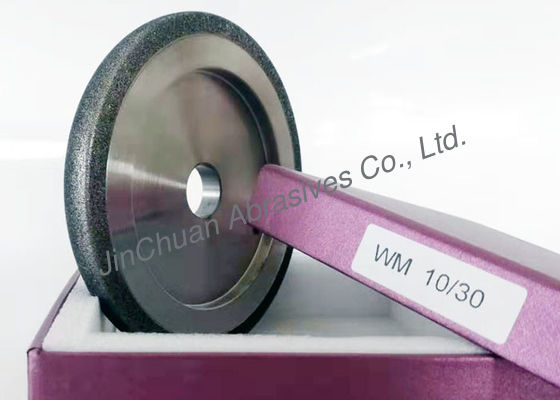 10 / 30 Angle CBN wheels for band saw sharpening  For Wood Mizer Flat Shaped High Performance