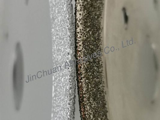 High Speed Electroplated Diamond Saw Blade Brazing Diamond Wheel For Cutting Cermics