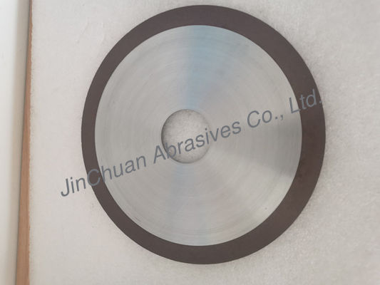 Resin Bond Diamond CBN Cutting Wheel For Carbide Tungsten Magnetic Glass Quartz